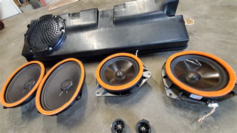 12 speakers and a 440 watt amplifier should <b>sound</b> different. . Toyota tundra jbl sound system upgrade